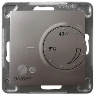 Ospel Termoregulator elektroniczny IMPRESJA MODUŁ - Regulatory i termostaty - miniaturka - grafika 9