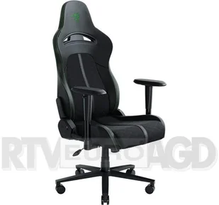 RAZER Enki X czarno-zielony - Fotele gamingowe - miniaturka - grafika 2