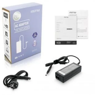 Mitsu ładowarka / zasilacz 19.5v 3.33a (4.8x1.7) - hp ZM/HP195333 - Zasilacze do laptopów - miniaturka - grafika 2