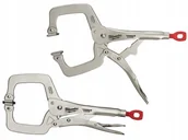 Kombinerki i obcęgi - MILWAUKEE 4932471727 szczypce ścisk Morse'a 102mm - miniaturka - grafika 1