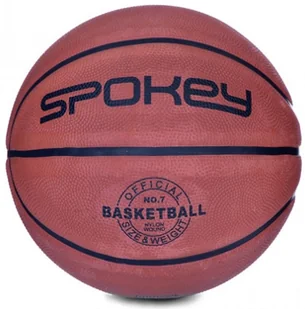 Spokey Piłka do koszykówki koszowa BRAZIRO II r.7 921075 - Koszykówka - miniaturka - grafika 3