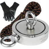 Magnesy - Magnes Neodymowy 2x500 Kg Sensei N52 + Lina 25 m - miniaturka - grafika 1