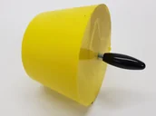 Sprzęt przeciwpożarowy - ROMOLD Korek Uszczelniający Poliuretanowy Elastyczny (Fi 170-230 Mm) Żółty - miniaturka - grafika 1