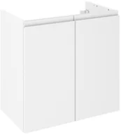 Szafki łazienkowe - SENSEA Szafka pod umywalkę Remix Biały Mat 60 Sensea - miniaturka - grafika 1