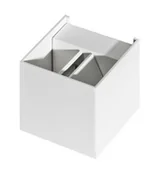 Lampy ścienne - Azzardo Kinkiet Leticia AZ0951 oprawa ścienna w kształcie kostki w stylu nowoczesnym AZ0951 - miniaturka - grafika 1