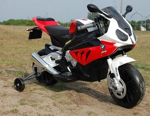Import SUPER-TOYS WIELKI MOTOR ŚCIGACZ BMW S1000RR 12V BMW-JT-528-NIEBIESKI - Pojazdy elektryczne dla dzieci - miniaturka - grafika 12