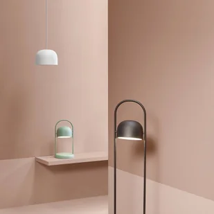 Eva Solo Quay lampa wisząca 22cm, biała - Lampy sufitowe - miniaturka - grafika 2