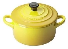LE CREUSET Le Creuset 71901104030100 kamionka Mini-Cocotte, 0,2 l, Soleil - Shakery barmańskie - miniaturka - grafika 5