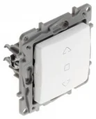Wyłączniki światła i elektryczne - Legrand Przycisk sterowania roletami 764512 LE-764512 - miniaturka - grafika 1