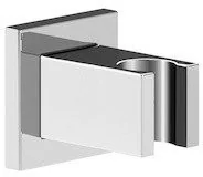 Akcesoria do armatury i ceramiki - Roca WALL UCHWYT PUNKTOWY ŚCIENNY DO SŁUCHAWKI NATRYSKOWEJ A5B1250C00 A5B1250C00 - miniaturka - grafika 1