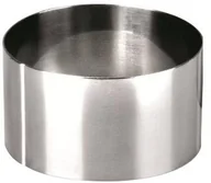 Formy do ciast - Alfi Ibili CLASICA deserów ring okrągła, średnica 9 cm, wysokość 4,5 cm, 1 sztuka 716009 - miniaturka - grafika 1