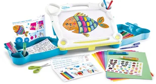 Maped Walizka rysunkowa z tablicą i z kredą Maped Creativ - Tablice dla dzieci - miniaturka - grafika 5