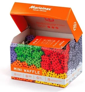 Mario-Inex 902141 Mini waffle 500 - Klocki - miniaturka - grafika 2