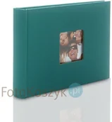 Albumy fotograficzne - Walther Album Fun Mały petrol (tradycyjny 40 kremowych stron) - miniaturka - grafika 1