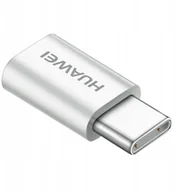 Adaptery i przejściówki - Huawei AP52 Original Type-C Adapter (Bulk) White - miniaturka - grafika 1