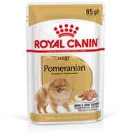 Mokra karma dla psów - Royal Canin Pomeranian Adult 12x85g karma mokra pasztet dla psów dorosłych rasy szpic miniaturowy - miniaturka - grafika 1