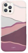 Etui i futerały do telefonów - Uniq UNIQ etui Coehl Ciel iPhone 12/12 Pro 6,1" różowy/sunset pink - miniaturka - grafika 1