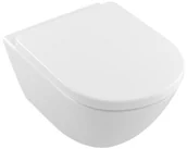 Miski WC - Villeroy & Boch Subwy 2.0 Compact biała 4609R001 - miniaturka - grafika 1