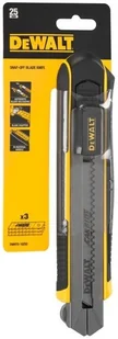 DEWALT Nóż z ostrzem łamanym 25mm DWHT0-10250 DWHT0-10250 - Nożyce i noże - miniaturka - grafika 4