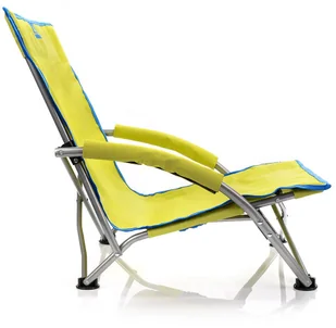 meteor Leżak plażowy Meteor Coast szary 31582 - Meble turystyczne - miniaturka - grafika 8