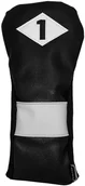 Golf - Longridge Classic Style Driver Headcover Black - miniaturka - grafika 1