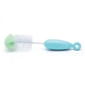 Akcesoria do karmienia - Suavinex Szczotka do czyszczenia butelek turkusowa Suavinex 3162900_1 - miniaturka - grafika 1