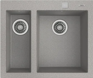 Teka FORSQUARE 590 TG 115260020 - Zlewozmywaki - miniaturka - grafika 2