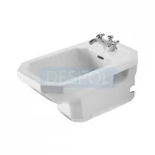 Bidety - Duravit 0266100000 SERIA 1930 Bidet podwieszany 360x580 z jednym otworem - miniaturka - grafika 1