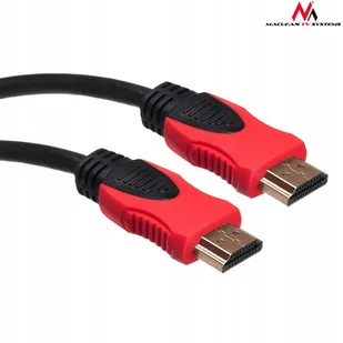 Maclean Kabel MCTV-706 Przewód Kabel HDMI-HDMI 1.8m V2.0 30AWG 4K 60Hz - Kable - miniaturka - grafika 3