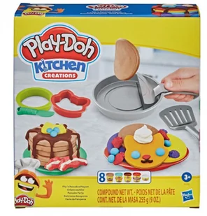 Hasbro Zestaw z masą plastyczną PlayDoh Naleśniki - Zabawki kreatywne - miniaturka - grafika 2