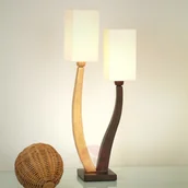 Lampy stojące - J. HOLLÄNDER J. Holländer Piękna lampa stołowa QUADRANGOLARE 2-punkt - miniaturka - grafika 1