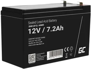Green Cell Ładowarka, Prostownik Green Cell do akumulatorów 2V / 6V / 12V (0.6A) ACAGM05 5903317222347 - Akumulatory ogólnego zastosowania - miniaturka - grafika 8