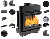 Wkłady kominkowe - Wkład kominkowy kominek Maja Prawy Bs 150 - miniaturka - grafika 1