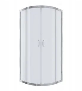 BRAVAT ST 90x90 szkło transparentne z powłoką Nano Glass ST15190 - Kabiny prysznicowe BRAVAT ST 90x90 szkło transparentne z powłoką Nano Glass ST15190 - Kabiny prysznicowe - miniaturka - grafika 2