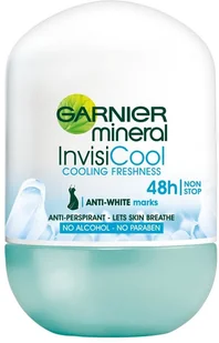 Garnier Dezodorant w kulce - Mineral InvisiDry Dezodorant w kulce - Mineral InvisiDry - Szampony do włosów - miniaturka - grafika 2