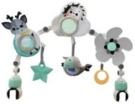 Zawieszki dla dzieci i niemowląt - Tiny Love Łuk z zabawkami - Magiczna Kraina - czarno-biały - miniaturka - grafika 1