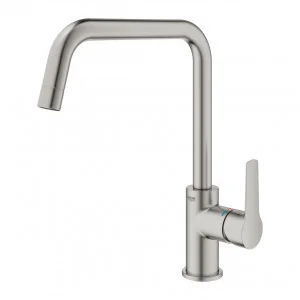 Grohe Start bateria kuchenna stal szlachetna 30470DC0 - Baterie kuchenne - miniaturka - grafika 2