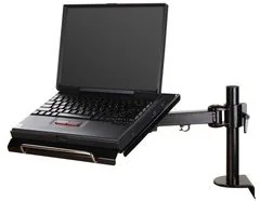 NewStar Ramię Obrotowe do Laptopa (wys.: 0-27 cm / głębokość: 30-60 cm) NOTEBOOK-D100 [6450892] - Części i akcesoria do laptopów - miniaturka - grafika 4