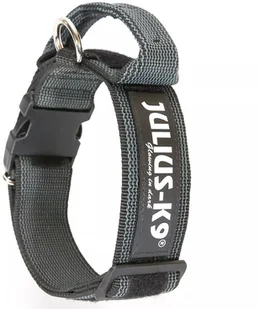 dr Seidla Julius K9 dla psa, 50 mm, 49-70 cm, czarna, 200HA-K-2015 Julius K9 - Smycze dla psów - miniaturka - grafika 2