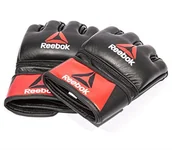 Rękawice bokserskie - Reebok skóra Training MMA rękawice ochronne, czarny, xl RSCB-10340RDBK - miniaturka - grafika 1