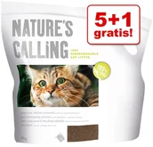 Żwirek dla kotów - Applaws 5 + 1 gratis! Applaws Natures Calling żwirek dla kota 6 kg 6 kg - miniaturka - grafika 1