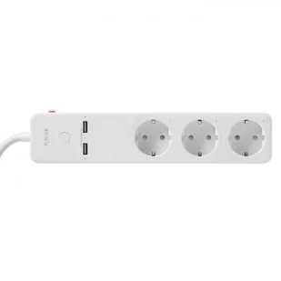 Polux Listwa zasilająca z wyłącznikiem + 2xUSB Wi-Fi TUYA 31594 SANICO - Akcesoria do oświetlenia - miniaturka - grafika 2