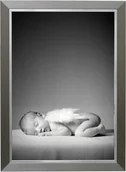 Ramki na zdjęcia - Deknudt Ramka S41ND1 15x20 plastic frame silver - S41ND1 15x20 - miniaturka - grafika 1