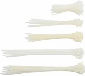 Klucze i nasadki - Kraftmann opaski kablowe - asortyment biały, 80778 - miniaturka - grafika 1