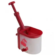 Pozostałe akcesoria kuchenne - Tadar CHERRY DRYLOWNICA DO WIŚNI 28,8 X 16 X 9,8 CM CZERWONA STAL NIERDZEWNA 5903313405614 - miniaturka - grafika 1