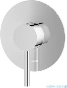 KOHLMAN Axel zestaw prysznicowy z deszczownicą 25 cm chrom QW220AR25 | - Baterie umywalkowe - miniaturka - grafika 4