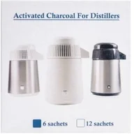 Uzdatniacze wody - Megahome Filtry węglowe Megahome destylator dest_filtr - miniaturka - grafika 1