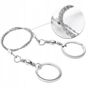 Survival - akcesoria - Piła Ręczna Linkowa Strunowa Zwijana Survival Stal - miniaturka - grafika 1