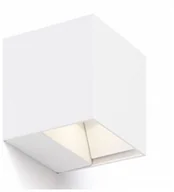 Lampy ogrodowe - RENDL RED RED-Design R12556- LED Kinkiet zewnętrzny CARRE 2xLED/3W/230V IP54 - miniaturka - grafika 1