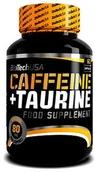 Produkty specjalne dla sportowców - Biotechusa Caffeine + Taurine 60kaps - miniaturka - grafika 1